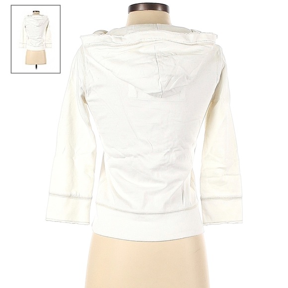 Vintage Hollister Crop Hoodie Sweater - Picture 3 of 8